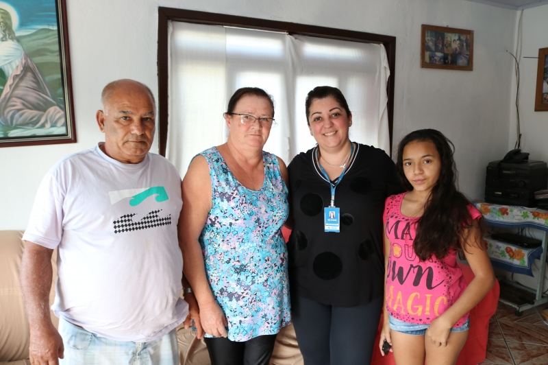 Projeto Qualidade de Vida visita aposentados nos bairros São Paulo e São Domingos 2