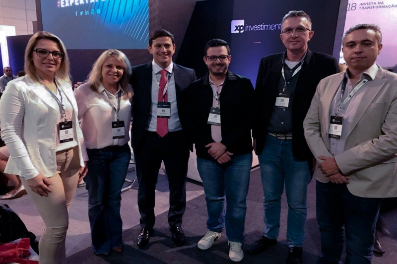 NavegantesPrev marca presença no evento Expert XP