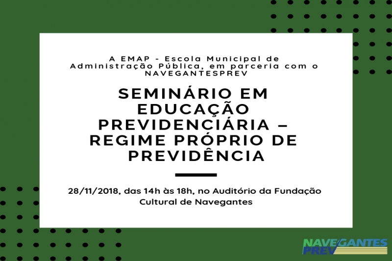 Seminário de Educação Previdenciária