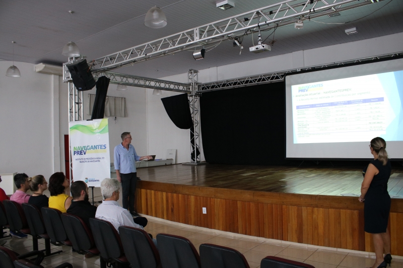 NAVEGANTESPREV promoveu audiência pública sobre Governança Corporativa