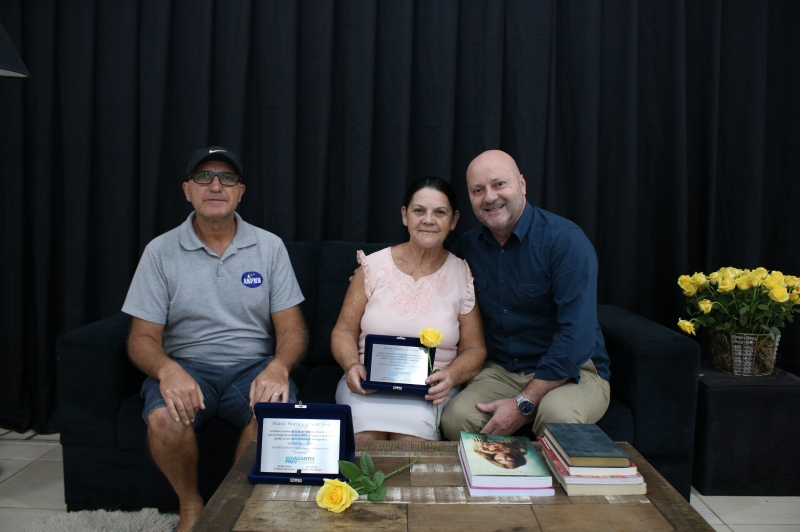 NAVEGANTESPREV presta homenagem para os novos aposentados