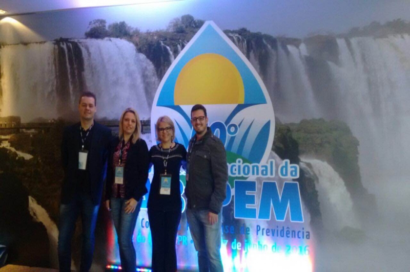 Equipe do NavegantesPrev participa do 50º Congresso Nacional da ABIPEM em Foz do Iguaçu (PR)