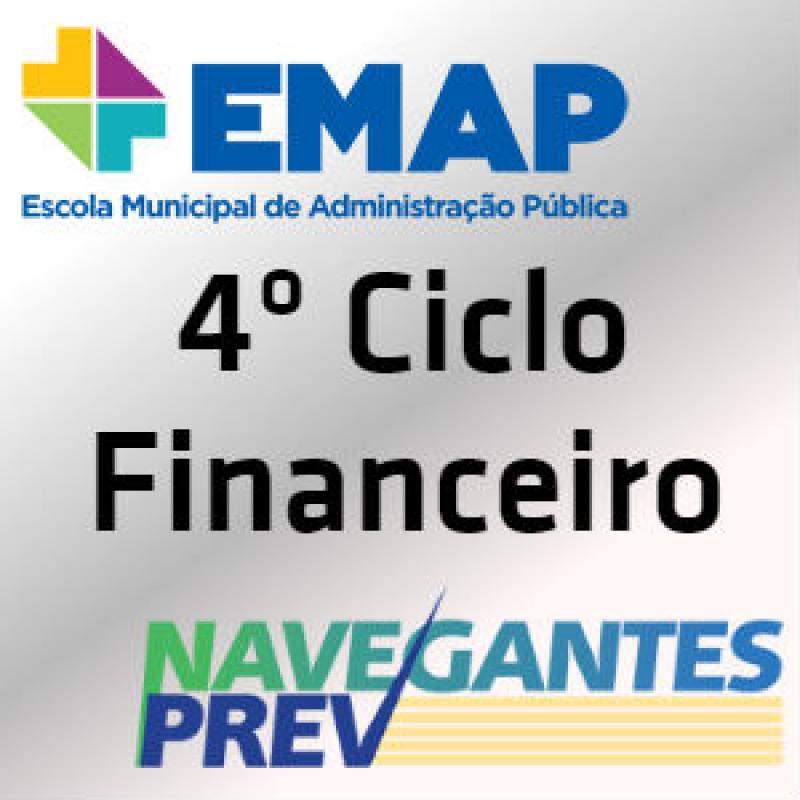 Inscrições abertas para o 4º Ciclo Financeiro