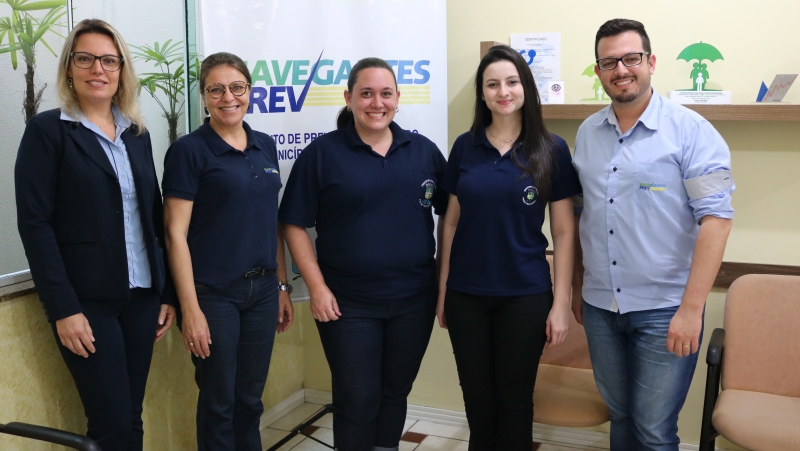 NAVEGANTESPREV recebe visita do Pinhais Previdência