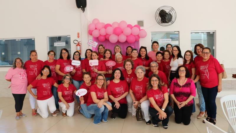 NAVEGANTESPREV realiza o Chá Rosa