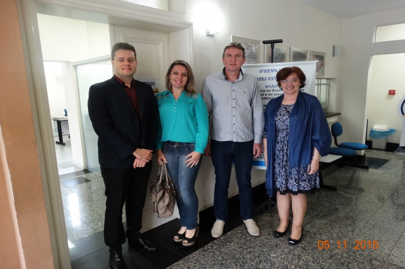 Equipe NavegantesPrev visita Ipreville