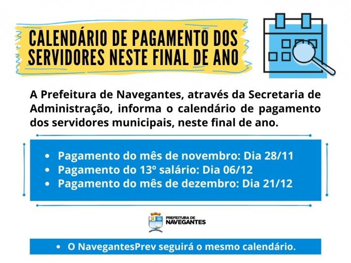 Confira as Datas de Pagamento dos Benefícios Neste Final de Ano 