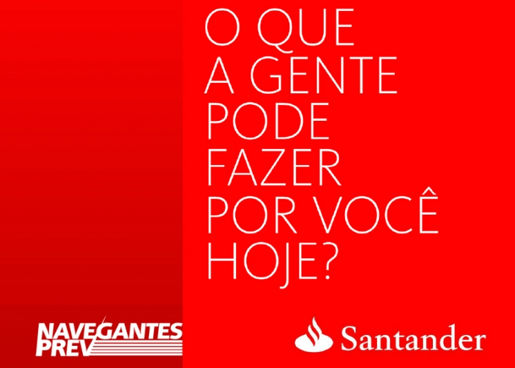 NAVEGANTESPREV firma convênio para consignados com o Banco SANTANDER