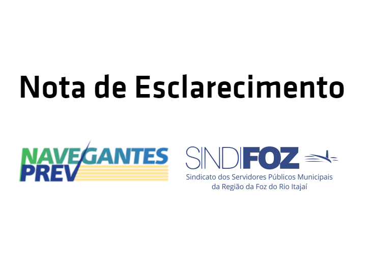 Nota de Esclarecimento