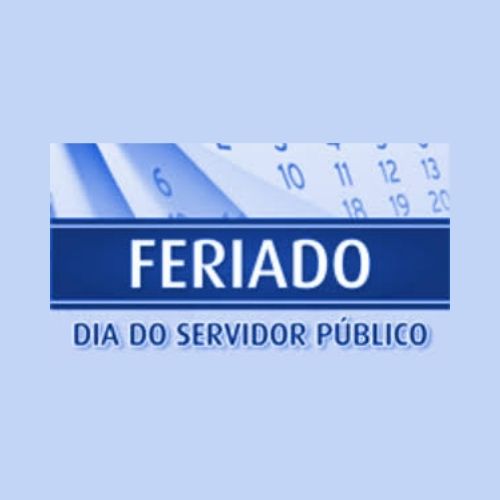 Ponto Facultativo do Dia do Servidor Público é antecipado