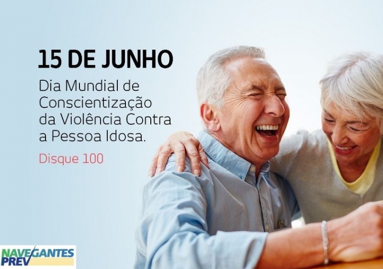 15 de Junho: Dia Mundial de Conscientização da Violência contra a pessoa Idosa
