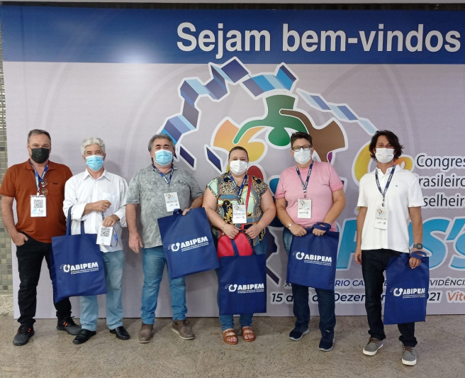 Conselheiros participam de Congresso Previdenciário
