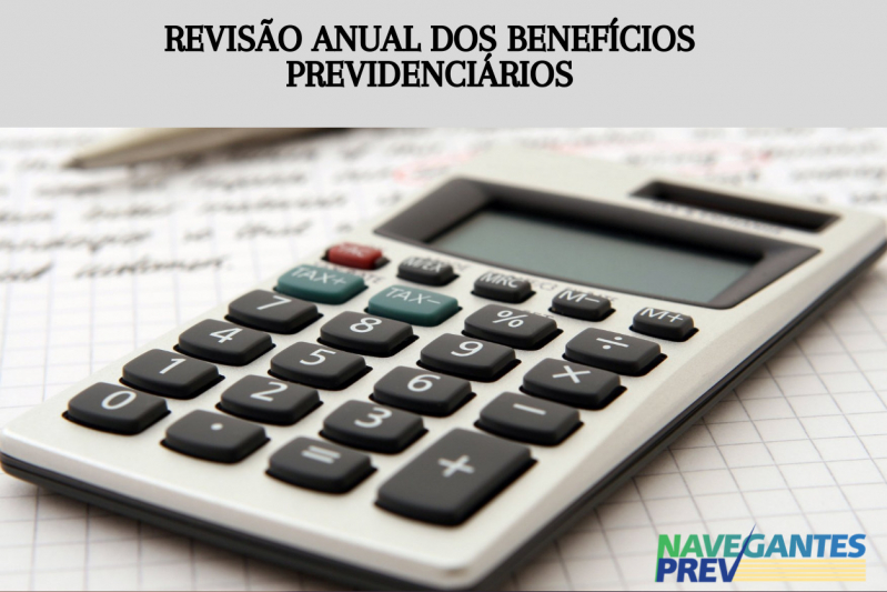 Revisão anual dos benefícios previdenciários