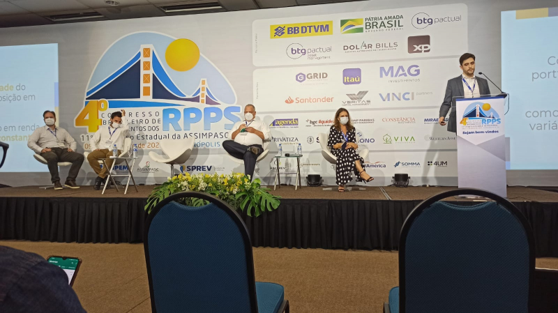 Comitê de Investimentos participa do 4° Congresso de Investimentos ABIPEM