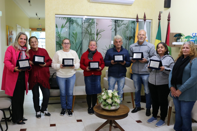 9º HOMENAGEM PÓS APOSENTADORIA