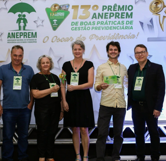 NavegantesPrev recebeu o prêmio de 4º lugar em Boas Práticas de Gestão Previdenciária