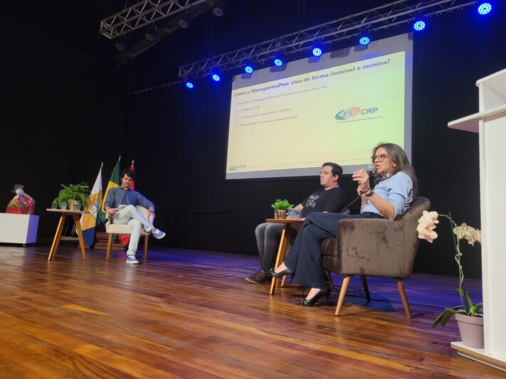 Palestra Financeiro