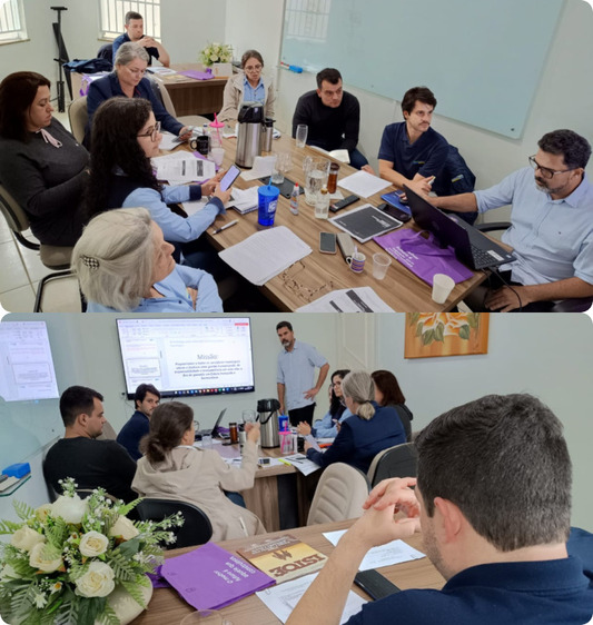 NavegantesPrev realiza Workshop de Capacitação de Gestores, Servidores e Conselheiros para revisão do Planejamento Estratégico 2022-2026.