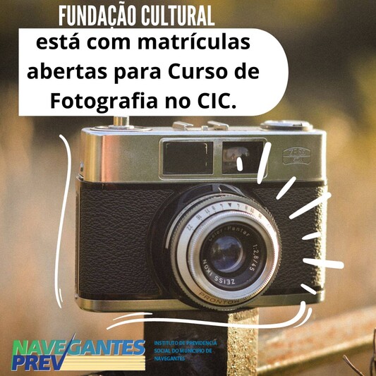 Curso de Fotografia