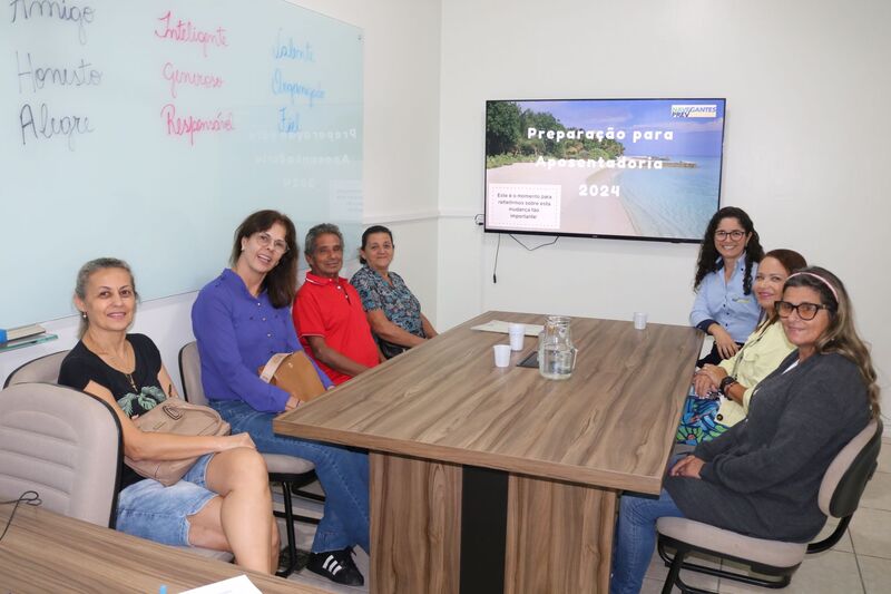 Reunião de Preparação para Aposentadoria