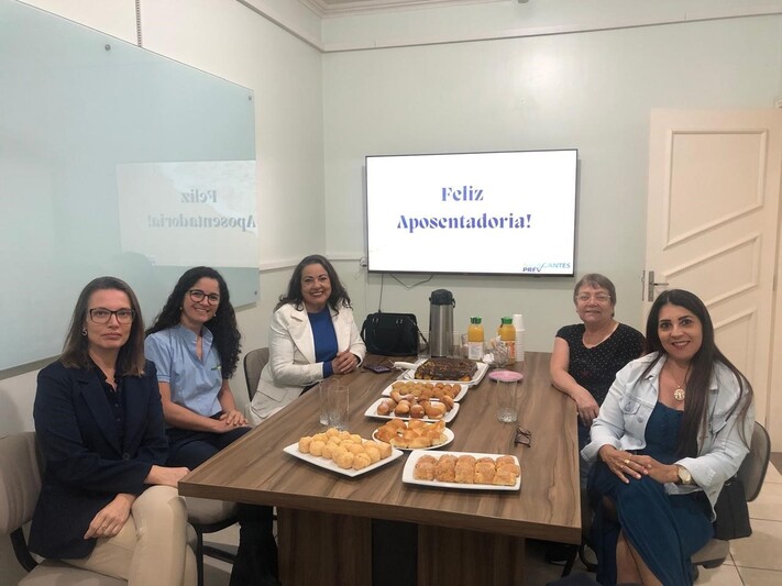 Reunião de Preparação para Aposentadoria