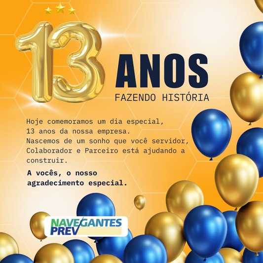 NAVEGANTESPREV 13 anos