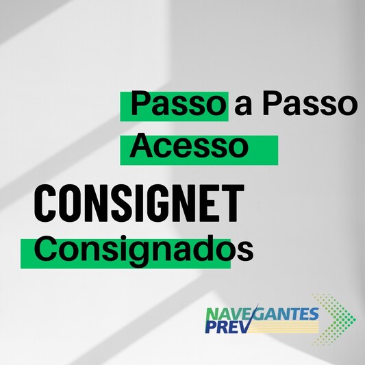 Nova plataforma para contratação de empréstimos consignados - CONSIGNET