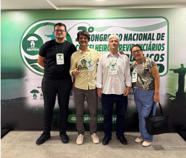 INSTITUTO DE PREVIDÊNCIA SOCIAL DO MUNICÍPIO DE NAVEGANTES CONQUISTA O 3º LUGAR NO 7º PRÊMIO NACIONAL DE INOVAÇÃO PREVIDENCIÁRIA DA ANEPREM