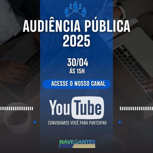 Audiência Pública 2025