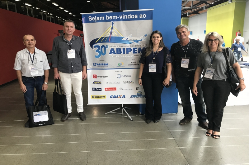 NAVEGANTESPREV participa do 30º Seminário Nacional de Previdência Social da ABIPEM