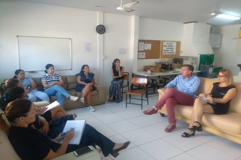 NAVEGANTESPREV promove “Bate-Papo com a previdência” no CAPS   